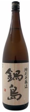 鍋島 特別本醸造 1800ml鍋島 特別本醸造 1800ml