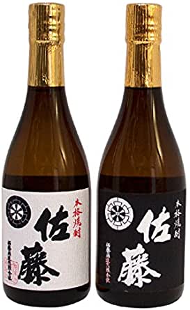楽天市場】焼酎 佐藤 白 黒 セットの通販