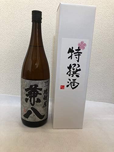 特撰酒箱入り 兼八 1800ml