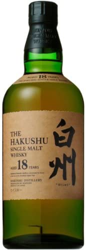 シングルモルト 白州18年 [ ウイスキー 日本 700ml ]