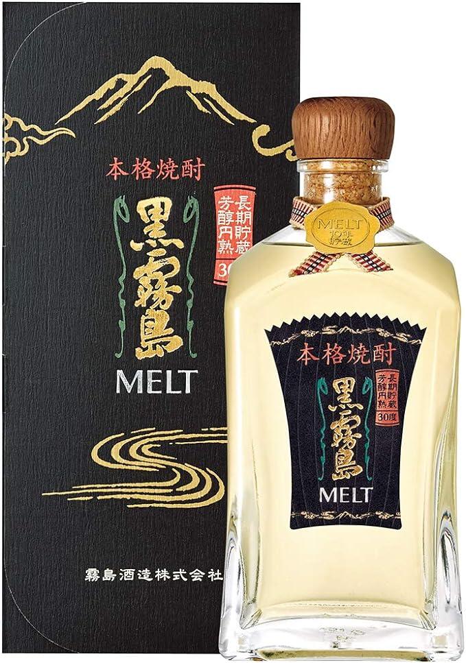 霧島 焼酎 黒霧島MELT [ 焼酎 30度 宮崎県 720ml ] [ギフトBox入り]