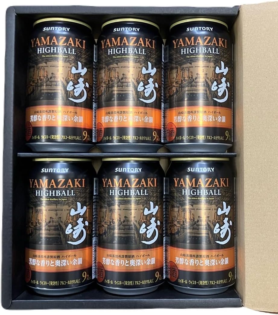 楽天市場】山崎 ハイ ボール 缶（ウイスキー｜ビール・洋酒）の通販