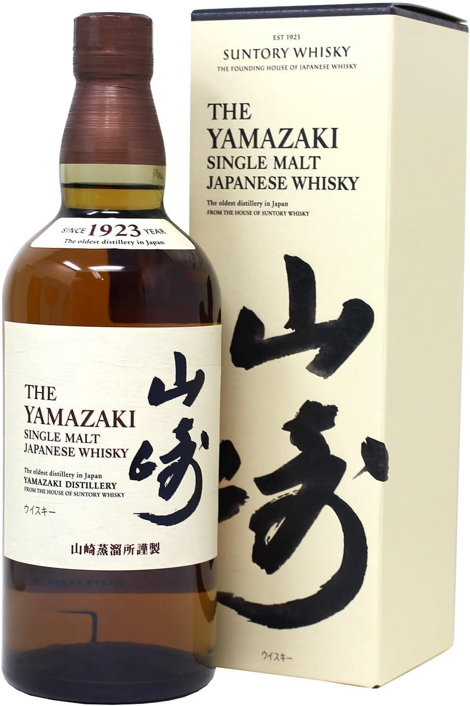 サントリー 山崎 ノンビンテージ シングルモルトウイスキー 43度 (ギフトBOX入り) (新デザイン箱) 700mlサントリー 山崎 ノンビンテージ シングルモルトウイスキー 43度 (ギフトBOX入り) (新デザイン箱) 700ml