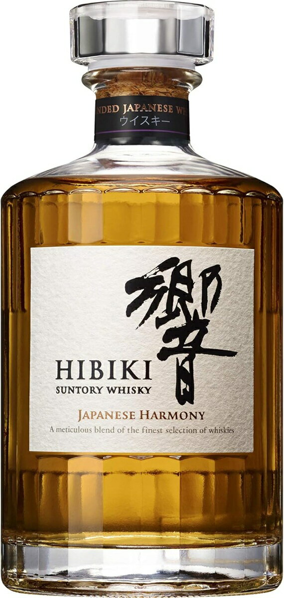 楽天市場】サントリー ウイスキー 響 japanese harmony 700ml 43度
