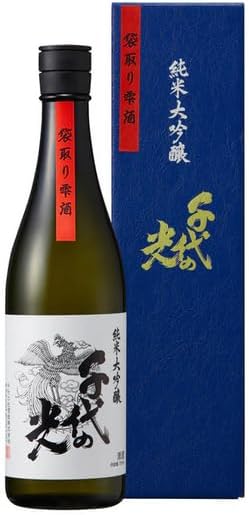 千代の光 純米大吟醸 袋吊り雫酒 720ml 千代の光酒造 新潟