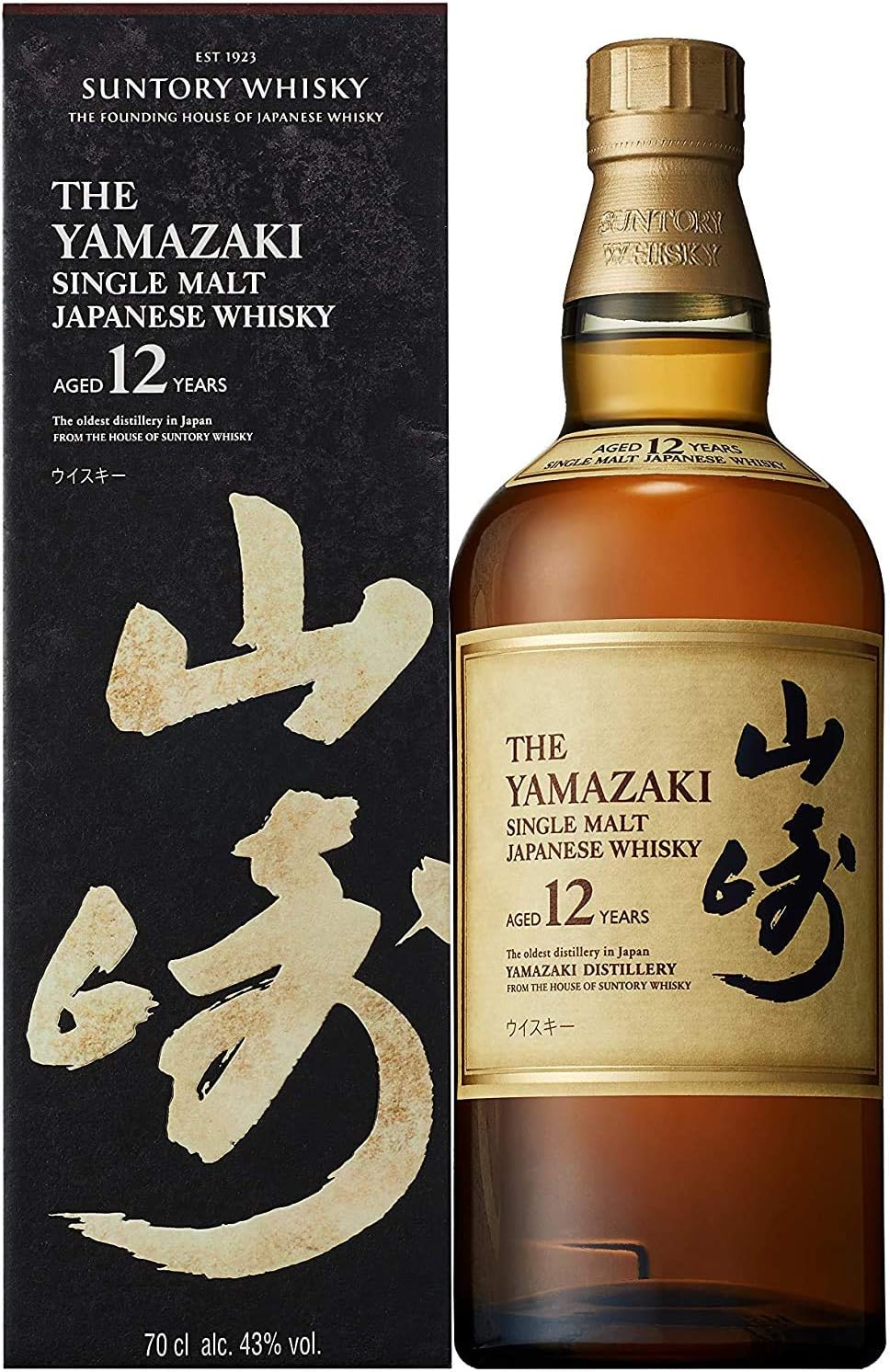 楽天市場】山崎 12年 700ml カートンの通販