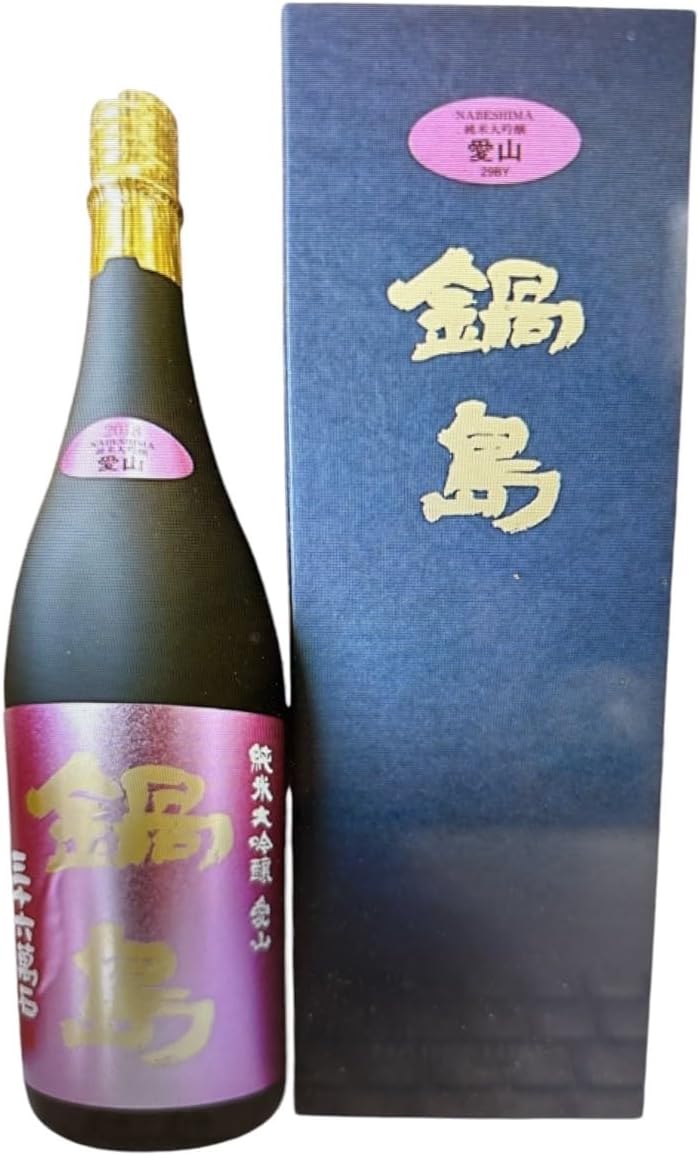 楽天市場】鍋島 大吟醸 1800ml（日本酒・焼酎）の通販