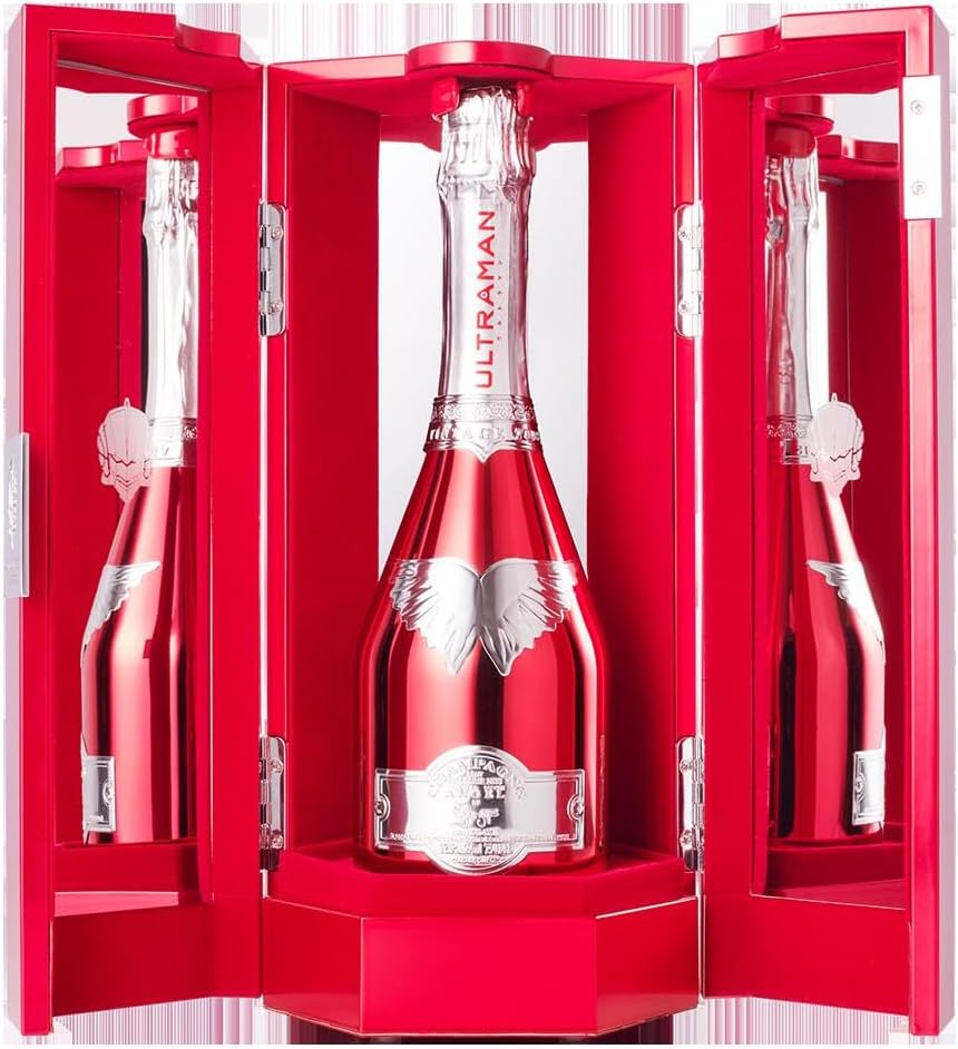 エンジェル シャンパン ウルトラマン 2008 ANGEL CHAMPAGNE Vintage 750ml arvo23-10000637 アルボ パッケージ画像