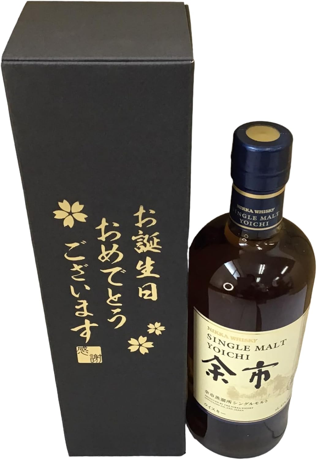 お誕生日おめでとう ウイスキー 余市 700mlお誕生日おめでとう ウイスキー 余市 700ml