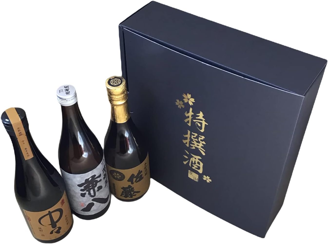 中々（麦）720ml・佐藤 麦 720ml・兼八（麦） 720ml 飲み比べ3本セット 特選酒箱入りギフトセット中々（麦）720ml・佐藤 麦 720ml・兼八（麦） 720ml 飲み比べ3本セット 特選酒箱入りギフトセット
