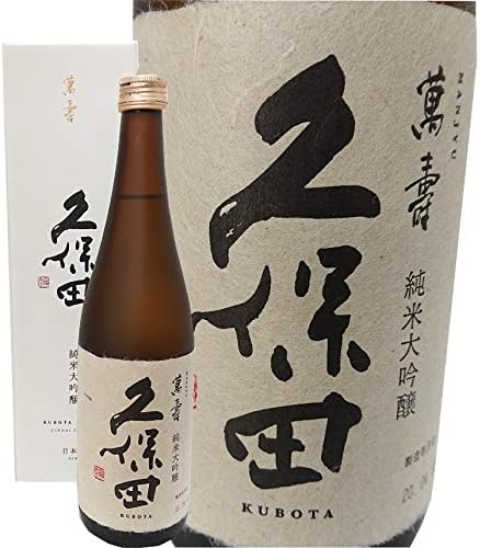 楽天市場】久保田 萬寿 1800ml（日本酒｜日本酒・焼酎）の通販