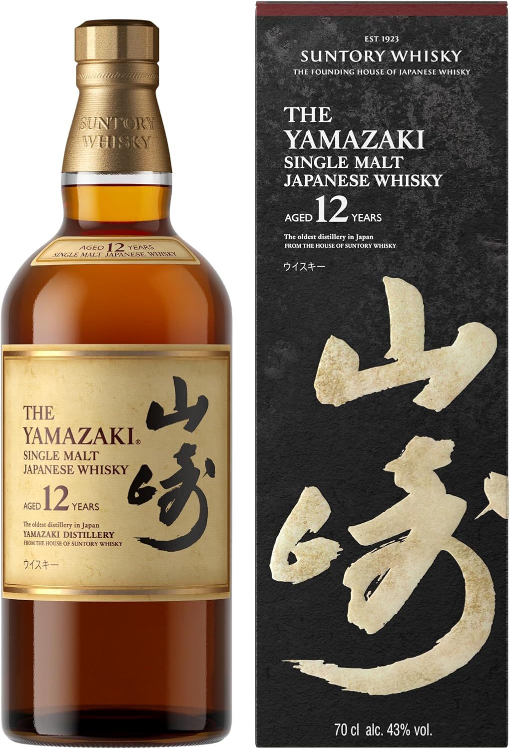 サントリー山崎12年43度700ml 専用箱入りサントリー山崎12年43度700ml 専用箱入り
