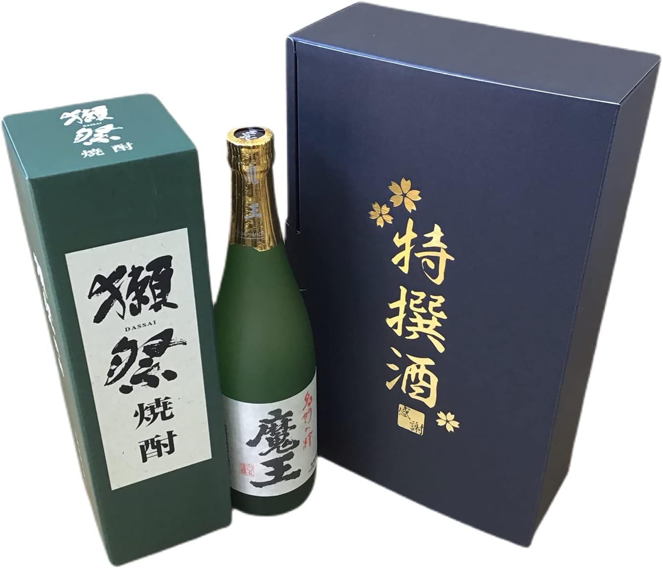 獺祭焼酎 ・魔王 720ml 飲み比べ 2本セット [還暦祝い,誕生日,お祝い,ご贈答,贈り...