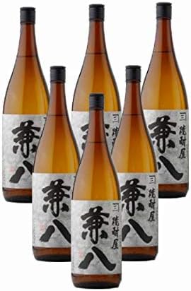 兼八（かねはち）25° 1800ml×1ケース（6本入り）兼八（かねはち）25° 1800ml×1ケース（6本入り）