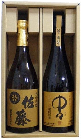 麦焼酎 飲み比べセット 720ml × 2本セット 佐藤 中々 セット麦焼酎 飲み比べセット 720ml × 2本セット 佐藤 中々 セット