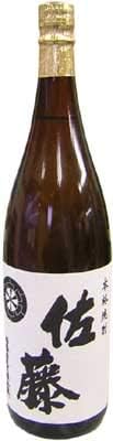 佐藤酒造 佐藤 白 芋焼酎 1800ml