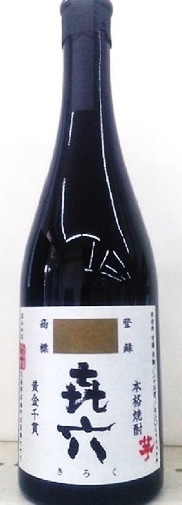 喜六 [ 焼酎 25度 宮崎県 720ml ]喜六 [ 焼酎 25度 宮崎県 720ml ]
