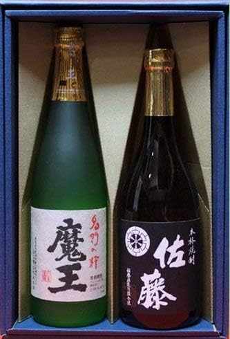 SDKWDH 佐藤酒造 魔王720ml+佐藤黒720ml飲み比べ 豪華ギフト2本セットSDKWDH 佐藤酒造 魔王720ml+佐藤黒720ml飲み比べ 豪華ギフト2本セット
