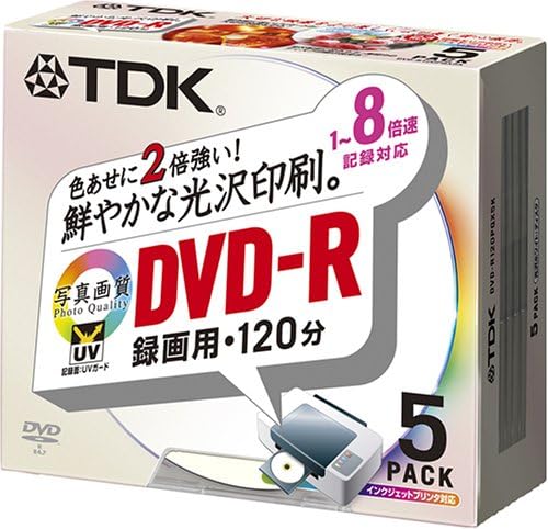 終売【TDK】DVD-R録画用 1~8倍速対応 