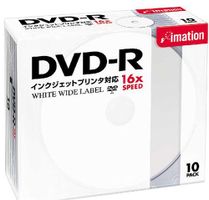 終売　★DVD-R4.7PWBX10P イメーション 