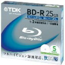 終売　★BRV25PWB5K TDK 録画用ブルーレイディスク BD-R　1-4x 25GB　5枚