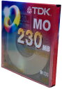終売　★MO-R230A　TDK MOディスク 230MB 