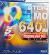 終売　★MO-R640DX5PMA TDK　データ用MO