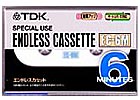 EC-6MA　TDK　ENDLESS CASSETTE　エンドレスカセット　6分