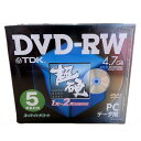 yIz 󂠂yTDKzd DVD-RW 4.7GB PCf[^p 1-2XL^Ή 5 X[p[n[hR[g