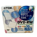 yIz 󂠂yTDKzDVD-RW J[MIX 10pbN 120 1X-2XL^ Ԃ^ rfIp