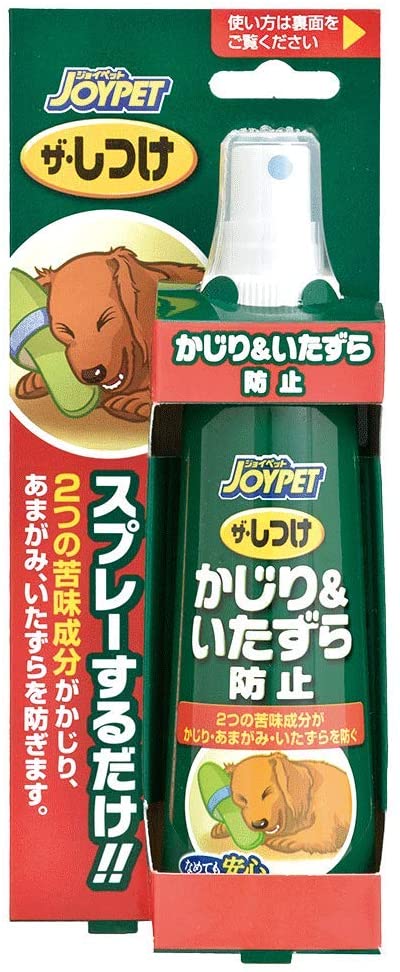 【アース・ペット】JOYPET(ジョイペット) ザ・しつけ かじり&いたずら防止 100ml