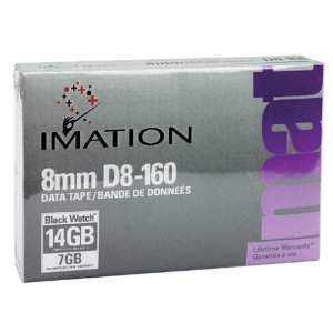 ★D8-160-8MM-I　イメーション 8mmデータテープ 160mm 非圧縮時7GB/圧縮時14GB(8500フォーマット時)