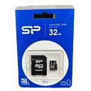 【シリコンパワー】Elite UHS-1 microSDHC カード 32GB SPJ032GMSDEU1