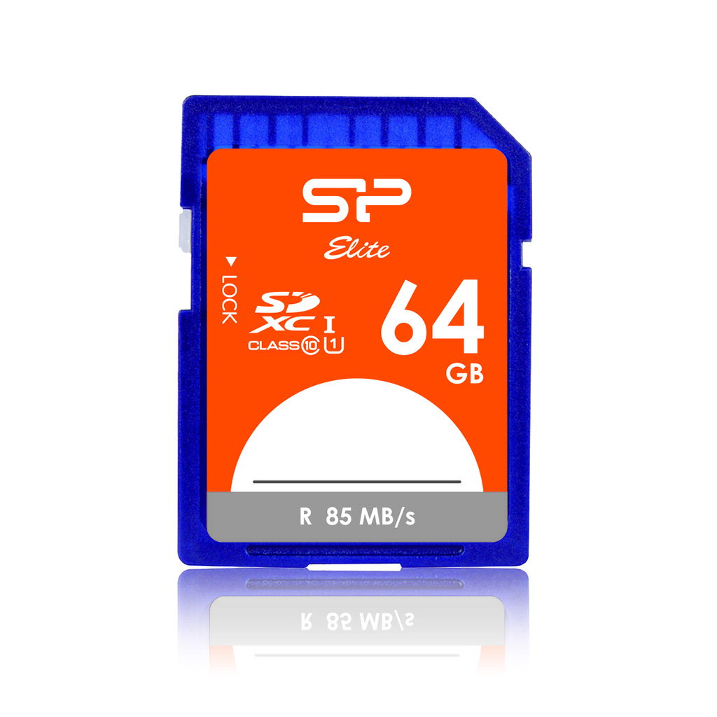 ꥳѥ SD 64GB SDXC Class10 UHS-1 (SP Elite UHS-1) SPJ064GSDEU1