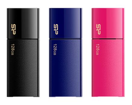 【各種】SP シリコンパワー USB3.0/USB3.1/Gen1　BALZE　B05　スライド式USBコネクタ