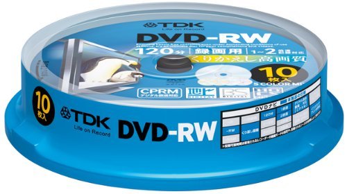 䡡DRW120DMA10PUTDK ϿDVD-RW CPRMб 1-2®б 5顼ߥå 10祹ԥɥ