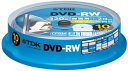 終売 ★DRW120DMA10PU TDK 録画用DVD-RW CPRM対応 1-2倍速対応 5色カラーミックス 10枚スピンドル