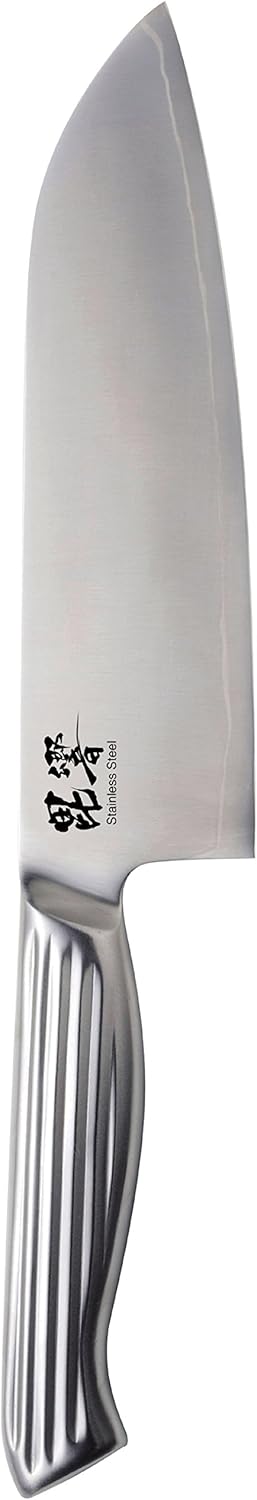 乐天商城 - 【パール金属】毘響 オールステン割り込み 三徳包丁 165 No.F-2358