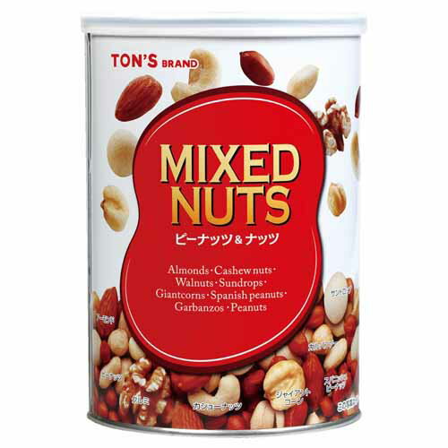 【東洋ナッツ】TON’S ミックスナッツ 355g