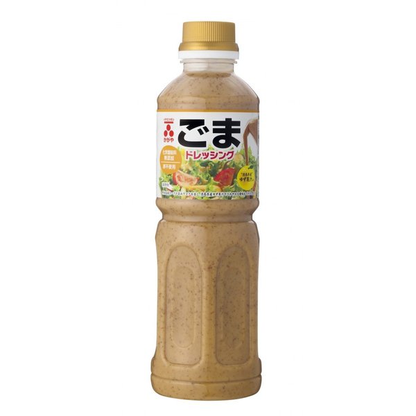 加賀屋 ごまドレッシングゆず果汁入り 500ml