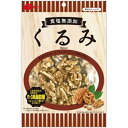 日本郵便によるポスト投函扱いです。 ご注文合計金額が3980円超過や複数ご注文されますと通常配送やレターパックプラス発送となる場合がございます 発送日より商品到着まで2-3日(平日）かかる場合があります。 ※他の商品との同梱は一応可能ですが、送料無料にならない場合がございます。 ※日時指定はお受けできません 【商品説明】 くるみに含まれるn-3系脂肪酸(α-リノレン酸)は、体内で合成できない必須脂肪酸です 食塩、植物油を使用していないくるみをパックしました。 おやつやおつまみとして、そのまま美味しく召し上がれます。 また、アイデア次第で料理やスイーツなどの素材としてもお使いいただけます。 【原材料】 くるみ 〈アレルギー〉 ※本品製造工場では、小麦、卵、乳成分、落花生、えびを含む製品を製造しております。 栄養成分 （100gあたり目安） エネルギー：740kcal たんぱく質：13.6g 脂質：71.1g n-3脂肪酸：8.3～13.5g 炭水化物：11.3g 食塩相当量：0.01g ※パッケージデザイン等は予告なしに変更されることがあります。 店頭販売も行っておりますので、万が一品切れの際は出荷にお時間を頂く場合やキャンセルさせて頂く場合がございますご了承下さい。 ※お客様都合による返品・交換はできませんので予めご了承下さい