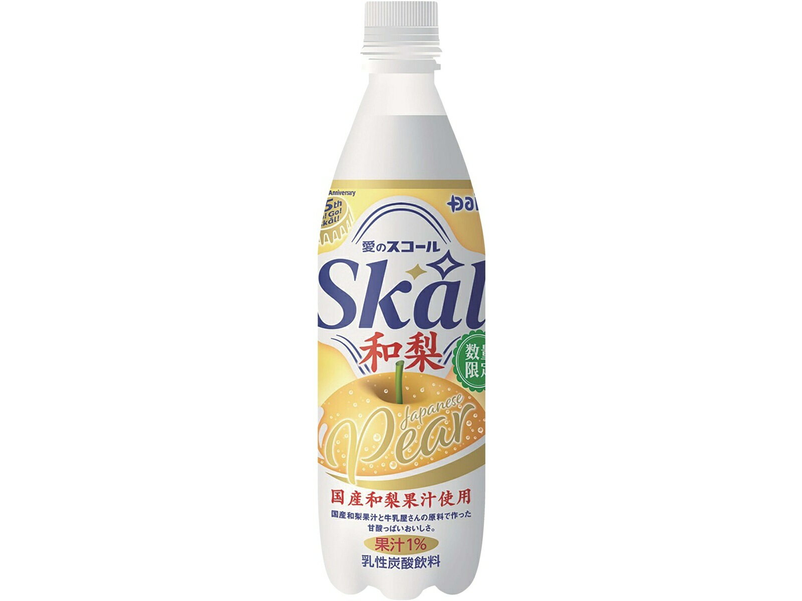乐天商城 - ◆2ケース◆【南日本酪農協同】愛のスコール 和梨 PET500ml×48本