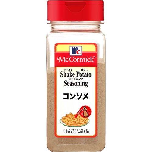 樂天商城 - ◆2個セット◆【ユウキ食品】マコーミック シェイクポテトシーズニング コンソメ 350g×2個