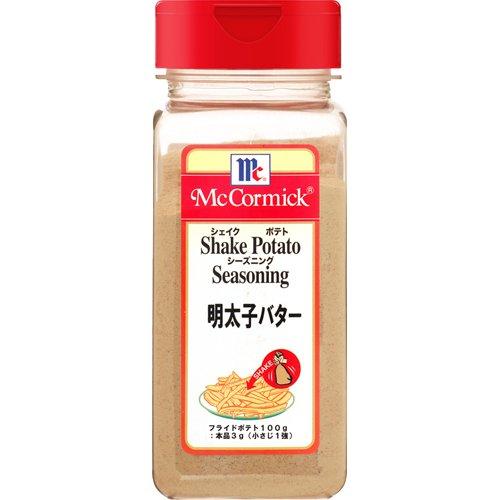 乐天商城 - ◆2個セット◆【ユウキ食品】マコーミック シェイクポテトシーズニング 明太子バター 370g×2個