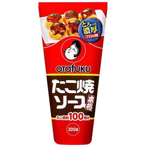 【オタフク】本格 たこ焼きソース 300g