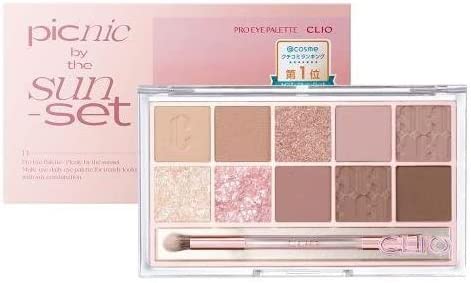 【訳あり】CLIO クリオ プロ アイ パレット 13 ピクニック バイ ザ サンセット(picnic by the sunset)