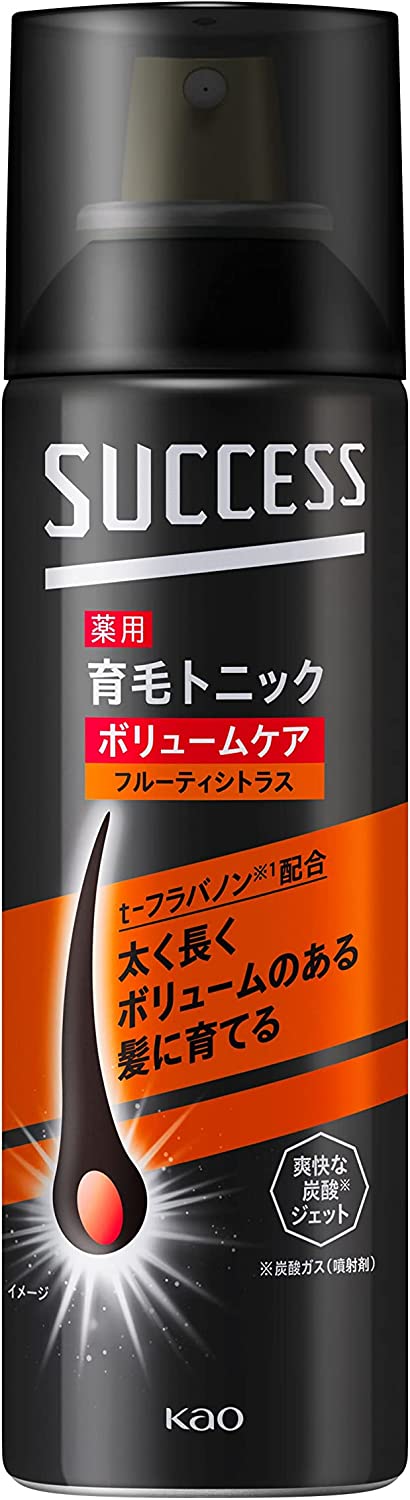 サクセス 薬用育毛トニック ボリュ