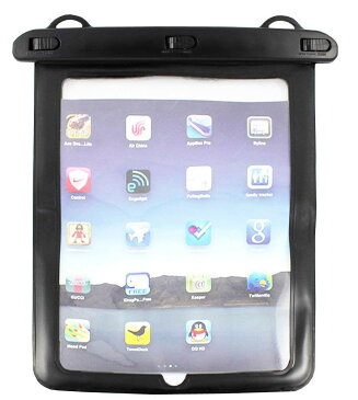 【送料無料】フジキン(FJK) iPad iPad2 iPad（第3世代）対応 防塵防水ケース（IPX 8）/ LMB-011s Waterproof Bag for Ipad