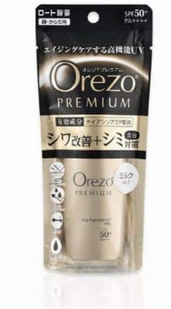 ڥOrezo 쥾 ץߥ ǥե󥯥UVߥ륯 SPF50+/PA++++50ml