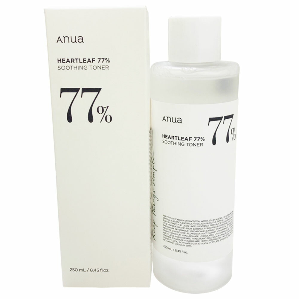 【Anua】 アヌア ドクダミ 77％ スージングトーナー 250ml ＜化粧水＞のサムネイル